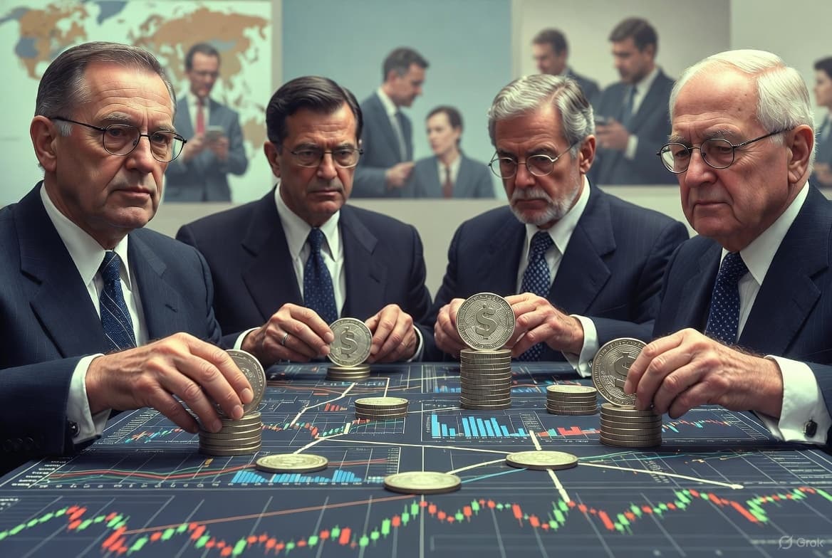 The Four Architects of the Global Debt Trap