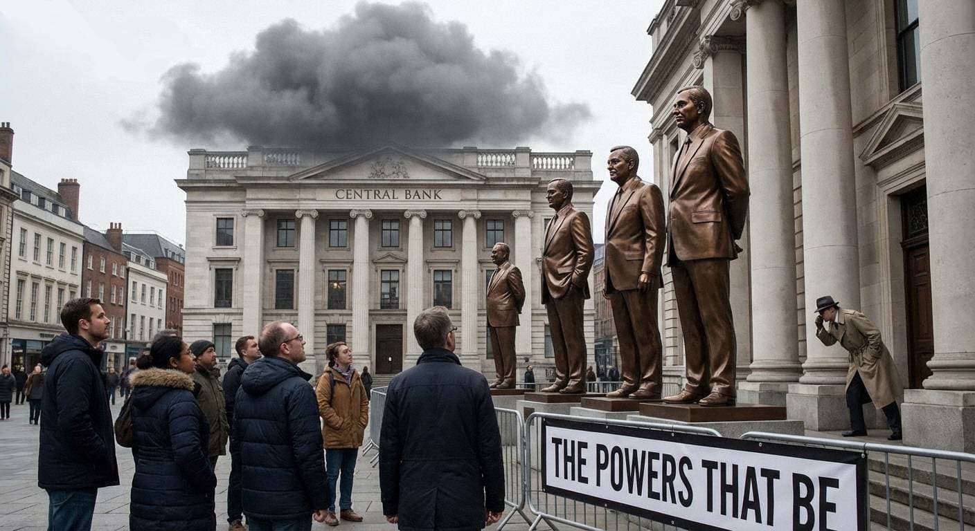 How Unelected Power Came to Rule Modern Money