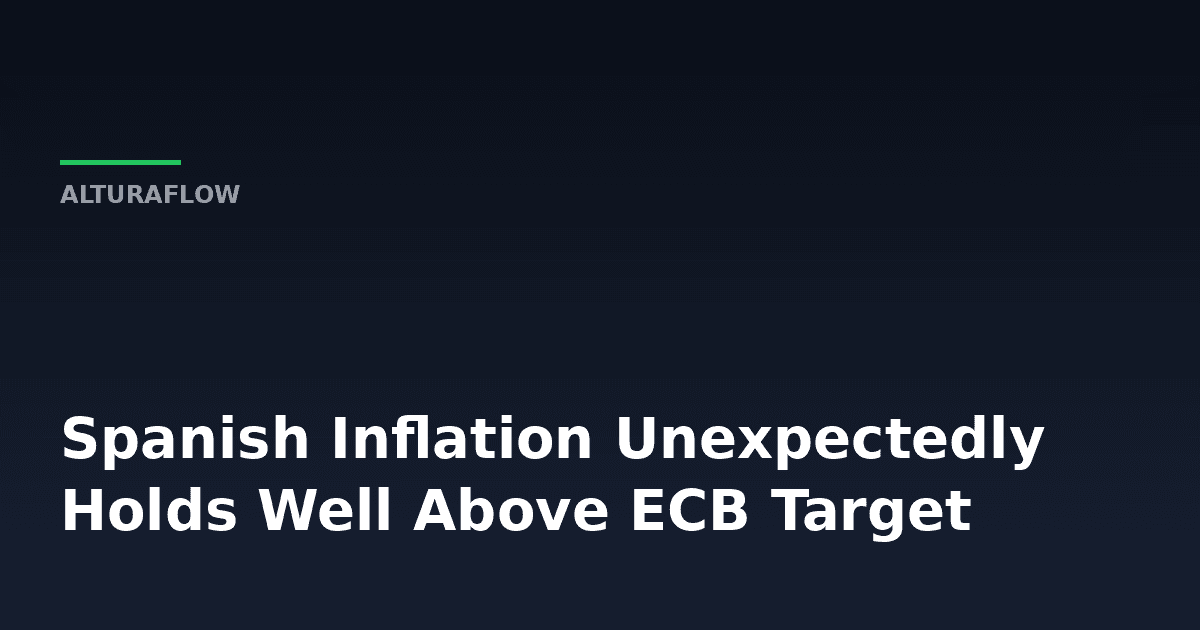 Why Spanish Inflation Stayed at 3.6% Despite Falling Energy Prices -- AlturaFlow