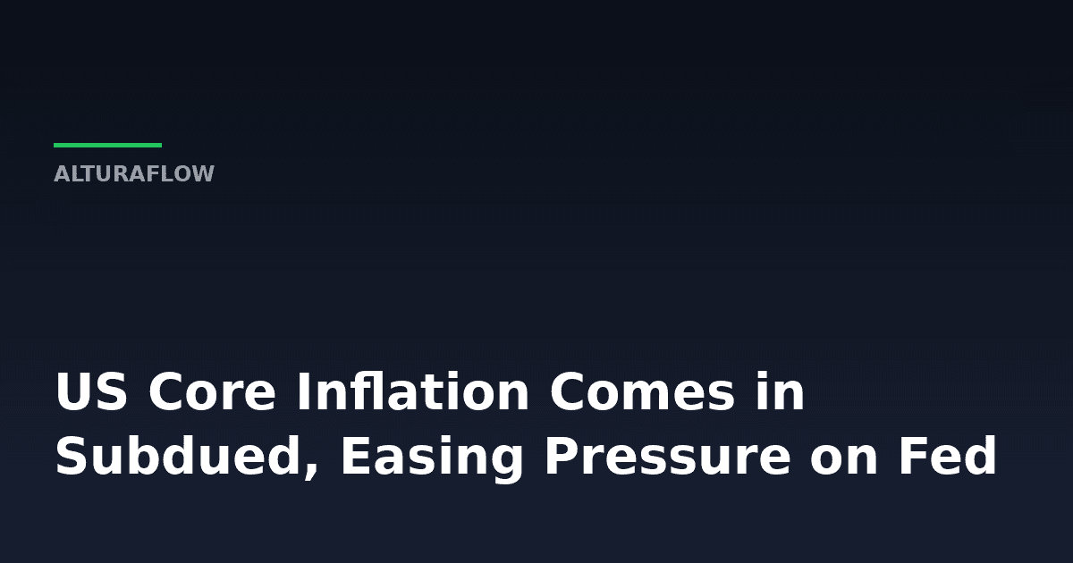 Why July's Core Inflation Number Matters for September Rate Decisions -- AlturaFlow
