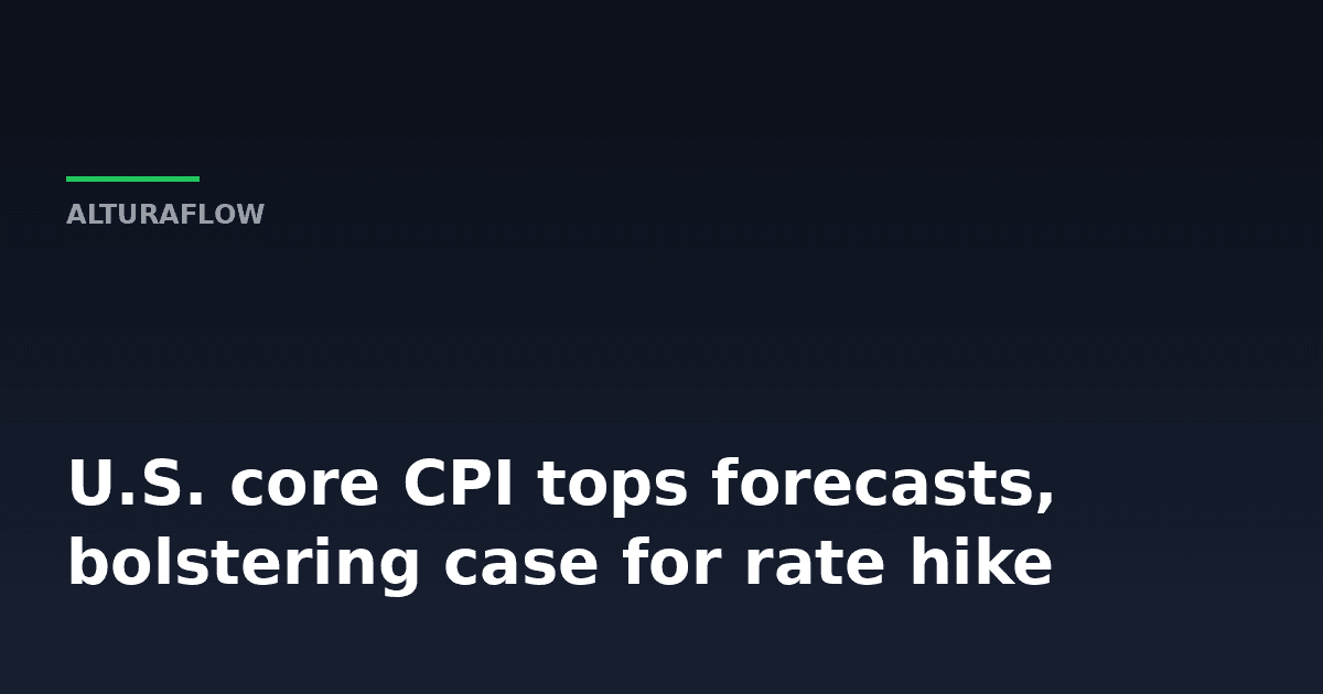 What August CPI Data Tells Us About the Fed's Next Move -- AlturaFlow